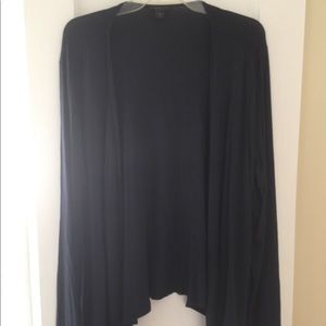 J. Jill Navy Cardigan/Wrap